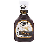 Signature SELECT Sauce Barbeque Honey - 18 Oz