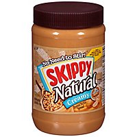SKIPPY Natural Peanut Butter Spread Creamy - 40 Oz - Image 3