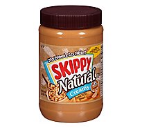 SKIPPY Natural Peanut Butter Spread Creamy - 40 Oz