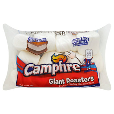 Campfire Marshmallows Giant Roasters - 28 Oz