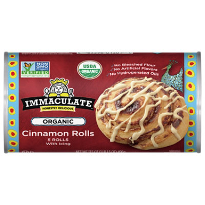 Immaculate Baking Cinnamon Rolls - 17.5 Oz - Image 2