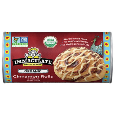 Immaculate Baking Cinnamon Rolls - 17.5 Oz