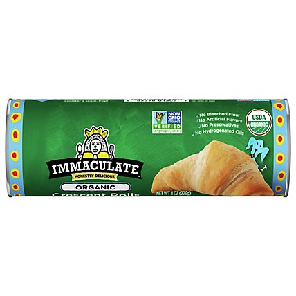 Immaculate Baking Crescent Rolls All Natural Rolls - 8 Oz - Image 3