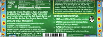 Immaculate Baking Crescent Rolls All Natural Rolls - 8 Oz - Image 6