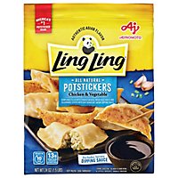 Ling Ling Potstickers Chicken & Vegetable - 24 Oz - Image 3