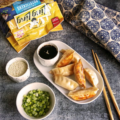 Ling Ling Potstickers Chicken & Vegetable - 24 Oz - Image 6