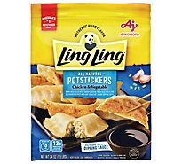 Ling Ling Potstickers Chicken & Vegetable - 24 Oz