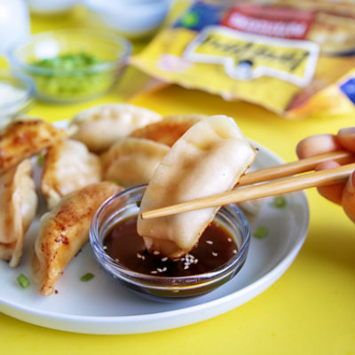 Ling Ling Potstickers Pork & Vegetable Dumplings - 24 Oz - Image 5