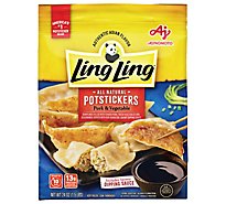 Ling Ling Potstickers Pork & Vegetable Dumplings - 24 Oz
