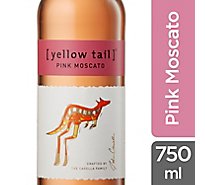 yellow tail Pink Moscato Wine - 1.5 Liter
