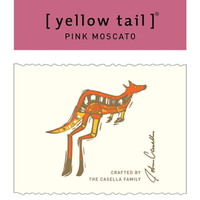 Yellow Tail Pink Moscato Wine - 1.5 Liter - Image 3