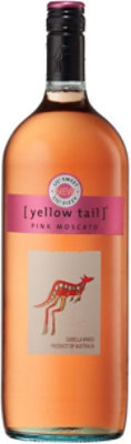 Yellow Tail Pink Moscato Wine - 1.5 Liter - Image 1