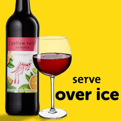 yellow tail Red Sangria Wine - 750 Ml - Image 5