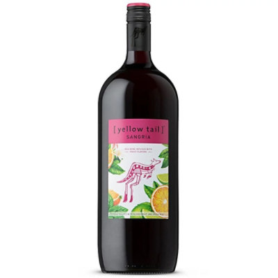 yellow tail Red Sangria Wine - 1.5 Liter - Image 4