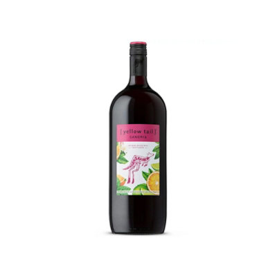 yellow tail Red Sangria Wine - 1.5 Liter - Image 3