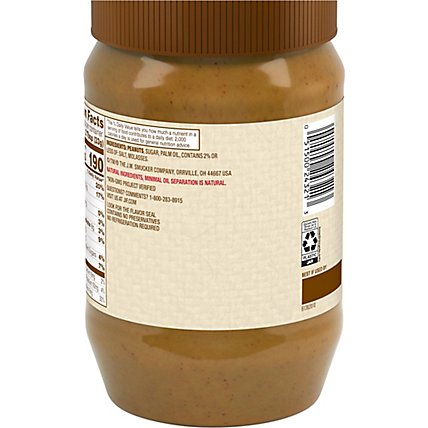 Jif Natural Peanut Butter Creamy - 40 Oz - Image 6