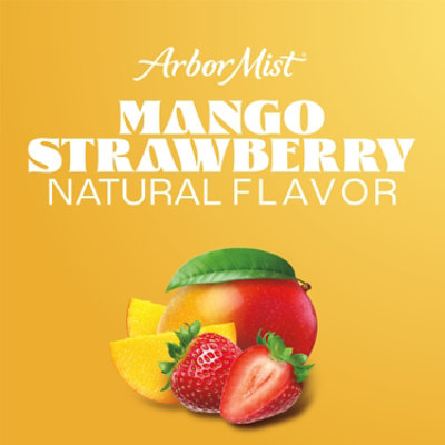 Arbor Mist Wine Fruit Mango Strawberry Moscato - 1.5 Liter - Image 2
