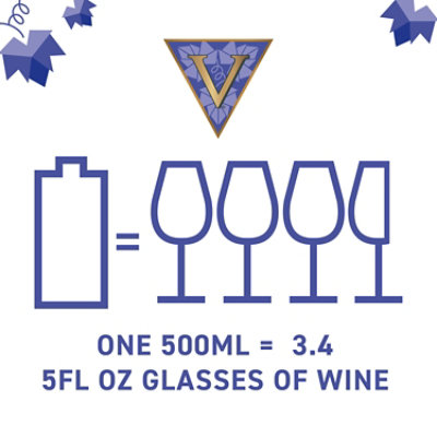 Vendange Wine Red Merlot Go Pack - 500 Ml - Image 5