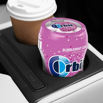 Orbit Sugar Free Chewing Gum Bubblemint Bottle - 55 Count - Image 5