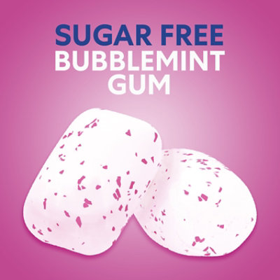 Orbit Sugar Free Chewing Gum Bubblemint Bottle - 55 Count - Image 3