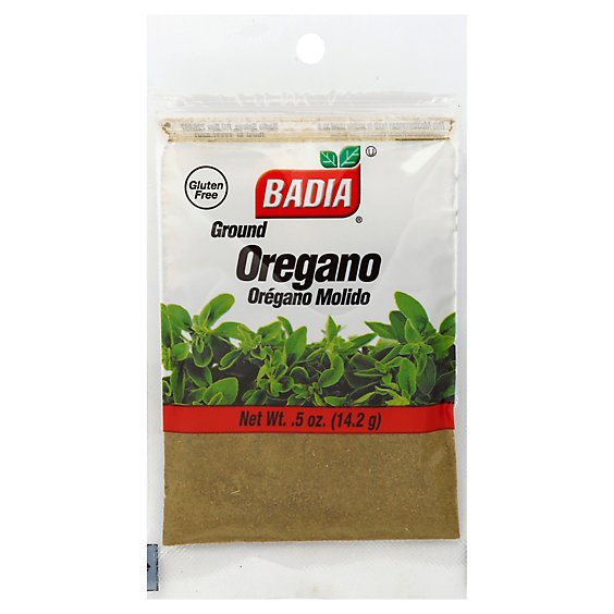 Badia Oregano Ground - 0.5 Oz