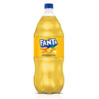 Fanta Soda Pop Pineapple Flavored - 2 Liter - Image 2