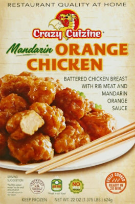 Crazy Cuizine Chicken Mandarin Orange - 22 Oz - Image 2