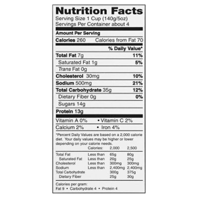 Crazy Cuizine Chicken Mandarin Orange - 22 Oz - Image 4