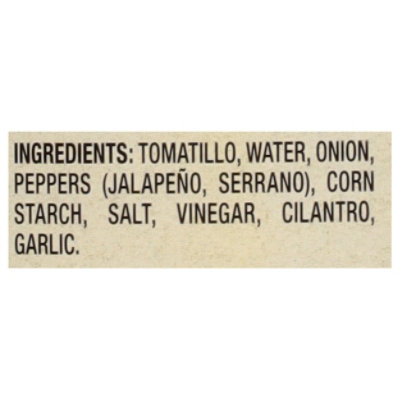 Casa Martinez Salsa Verde Fire Roasted Tatemada Medium Jar - 16 Oz - Image 2