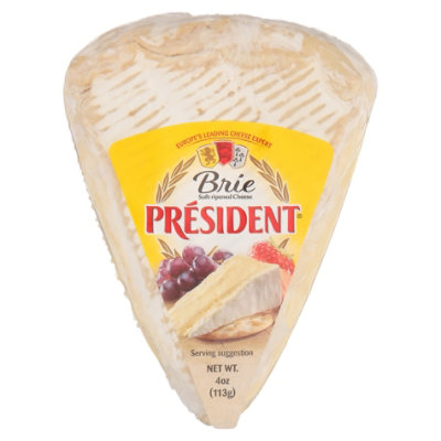 President Brie Wedge - 4 Oz - Image 3