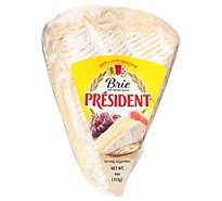 President Brie Wedge - 4 Oz