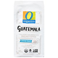 O Organics Coffee Ground Medium Roast Guatemalan - 10 Oz - Image 1