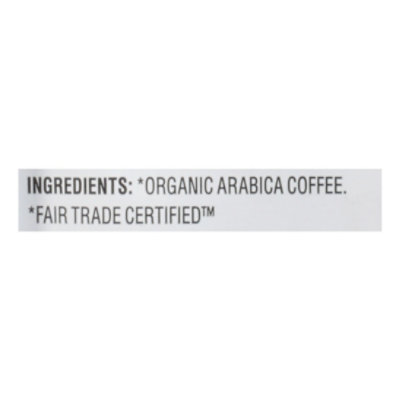 O Organics Coffee Ground Medium Roast Guatemalan - 10 Oz - Image 3