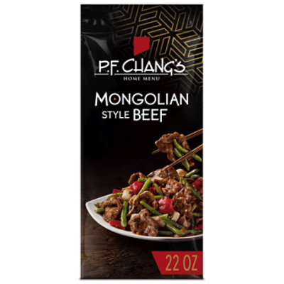 P.F. Chang's Home Menu Mongolian Style Beef Skillet Frozen Meal - 22 Oz - Image 1