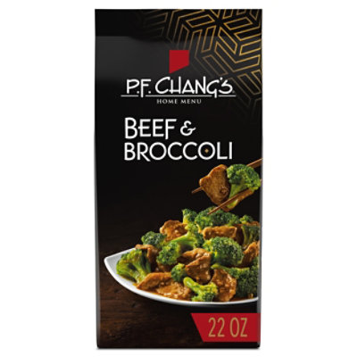 P.F. Chang's Home Menu Beef With Broccoli Skillet Frozen Meal - 22 Oz - Image 1