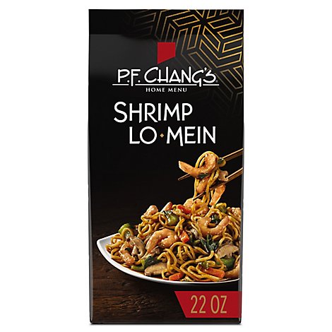 P.F. Changs Entrees Main Meal For Two Lo Mein Shrimp - 22 Oz