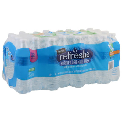 Niagara 32-Pack 16.9-fl oz Purified Bottled Water