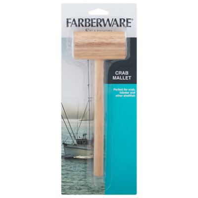 Seafood Wood Crab Mallet - Each
