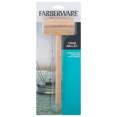 Nantucket Seafood 5959 Crab Mallet, Wood