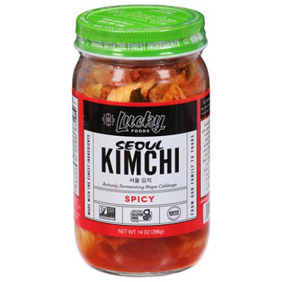 Seoul Kimchi Spicy - 14 Oz - Image 3