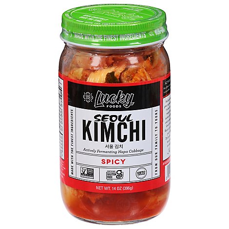 Seoul Kimchi Spicy - 14 Oz