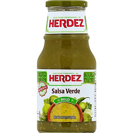 Herdez Salsa Verde Jar - 24 Oz - Image 2
