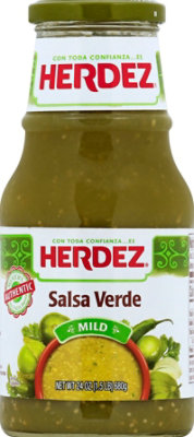 Herdez Salsa Verde Jar - 24 Oz - Image 2