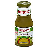 Herdez Salsa Verde Jar - 24 Oz - Image 1