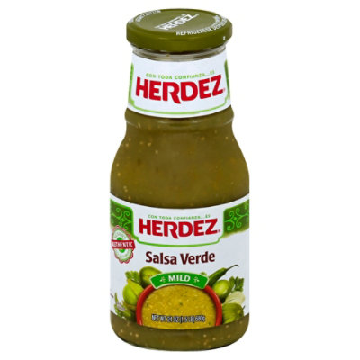 Herdez Salsa Verde Jar - 24 Oz - Image 1