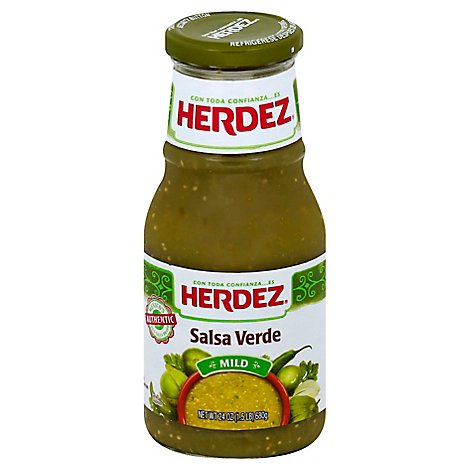Herdez Salsa Verde Jar - 24 Oz