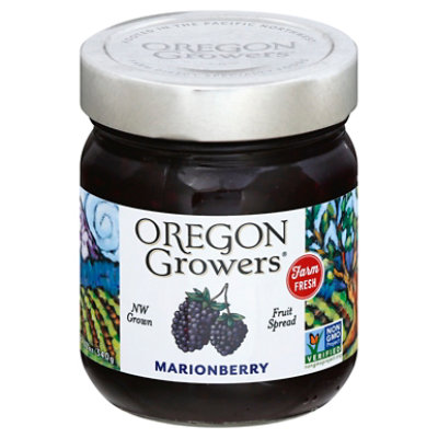 Oregon Growers Fruit Spread Marionberry - 12 Oz - Image 3