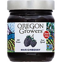 Oregon Growers Fruit Spread Marionberry - 12 Oz - Image 2