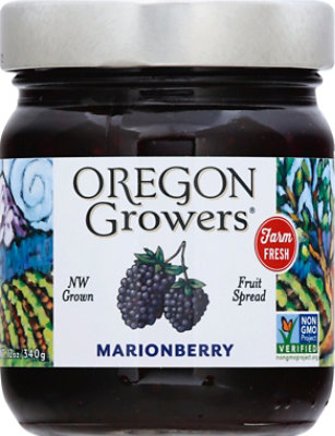 Oregon Growers Fruit Spread Marionberry - 12 Oz - Image 2