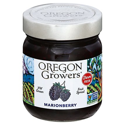 Oregon Growers Fruit Spread Marionberry - 12 Oz - Image 1